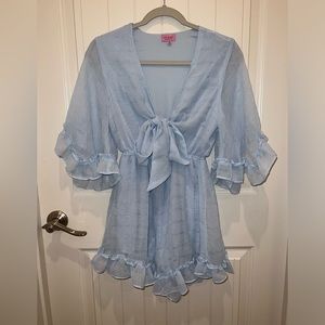 Francesca’s blue romper 🩵✨